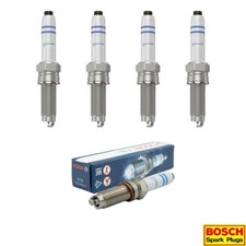 New Set of 4 BOSCH EVO Spark Plug for 22-24 Volkswagen Jetta/ Taos 1.5L L4