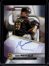 2025 Bowman's Best Kash Mayfield Auto #B25-KMA Padres
