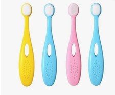 EasyHonor Baby Toothbrush for Age 1 Years Old, Extra Soft Toothbrush -  4Pcs 