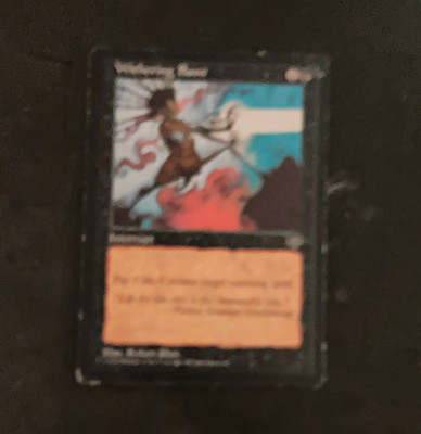 Magic: The Gathering Arabian Nights Warding Team #29 Rare Blue Interrupt English