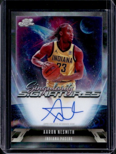 2025 Topps Cosmic Chrome Aaron Nesmith Base (RAW)