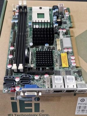 IEI PICOe-GM45A-R10 Motherboard - NEU/OVP  worldwide shipping - Bild 1 von 4