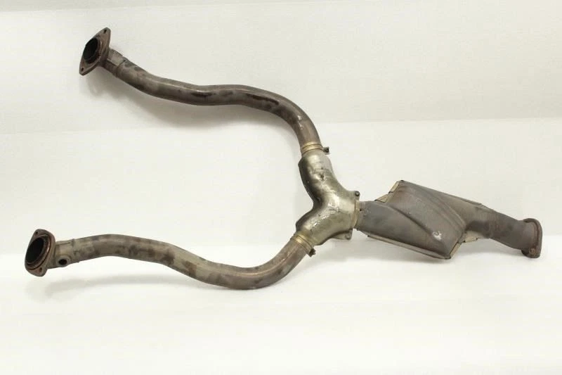 1990 1991 1992 1993 1994 LEXUS LS400 EXHAUST INTERMEDIATE Y PIPE - Изображение 2 из 4