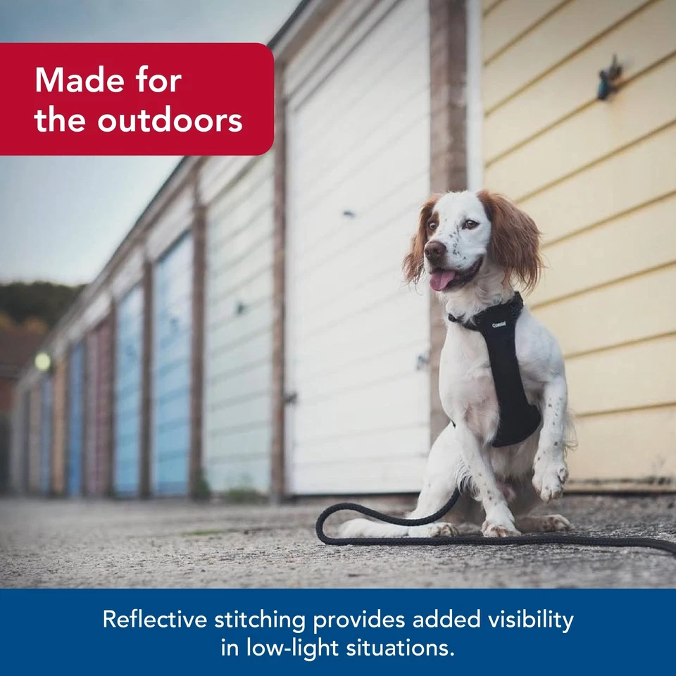 Arnés de mango de control reflectante para mascotas - Arnés reflectante para perro - Cómodo... Foto 3 de 4