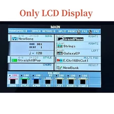 LCD  Display For YAMAHA Clavinova Piano PSR S900 PSR-3000 Screen