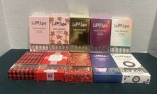 Lot of 10 NEW Red Aspen Nail Dashes Press-On Nail Sets Assorted Sizes & Colors