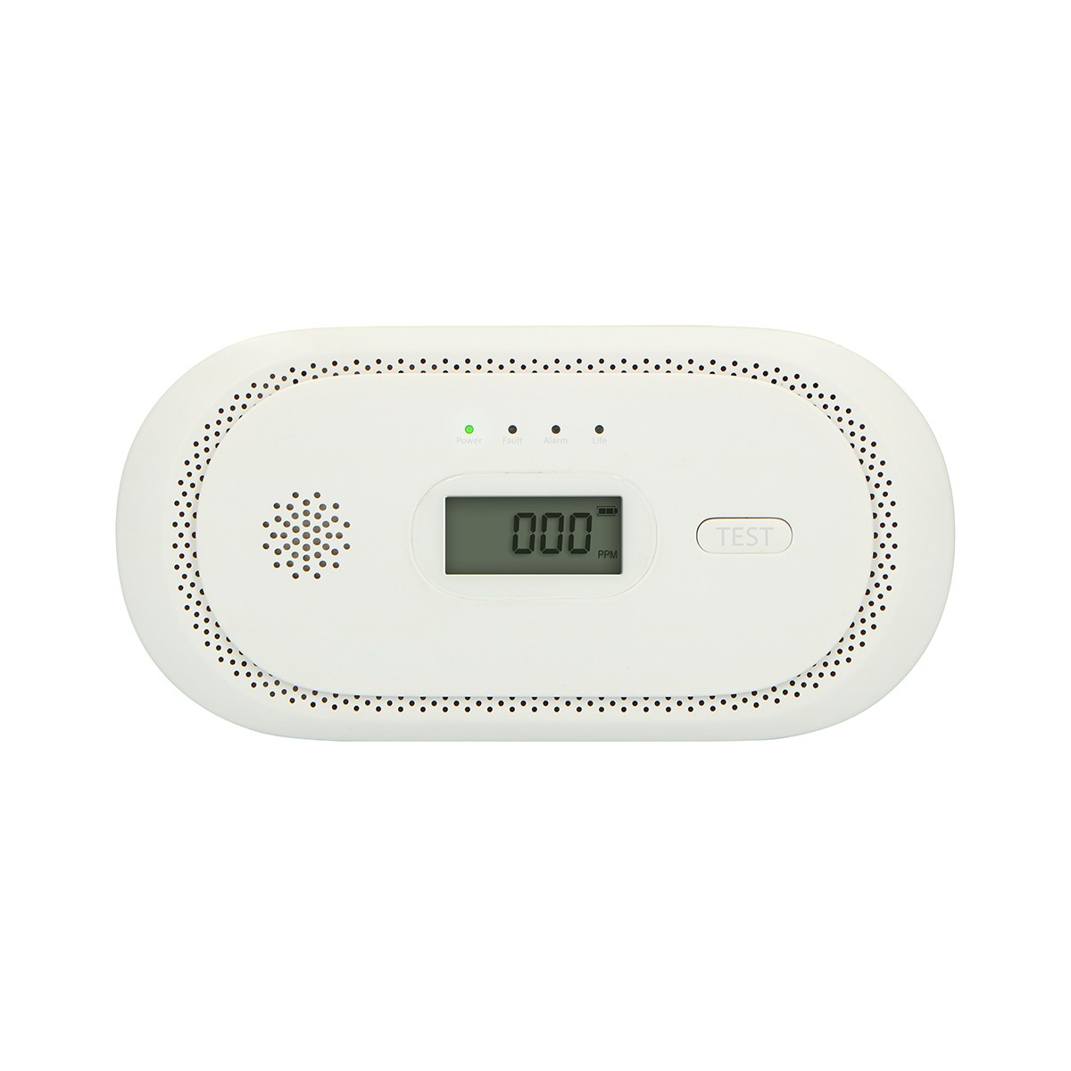 Détecteur de monoxyde de carbone Alecto anti fuite de gaz invisible pour maison