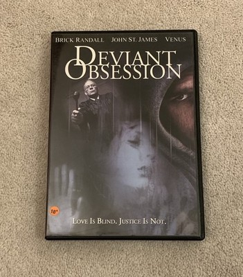 Deviant Obsession DVD (2006, Echo Bridge) *Tested, Working*