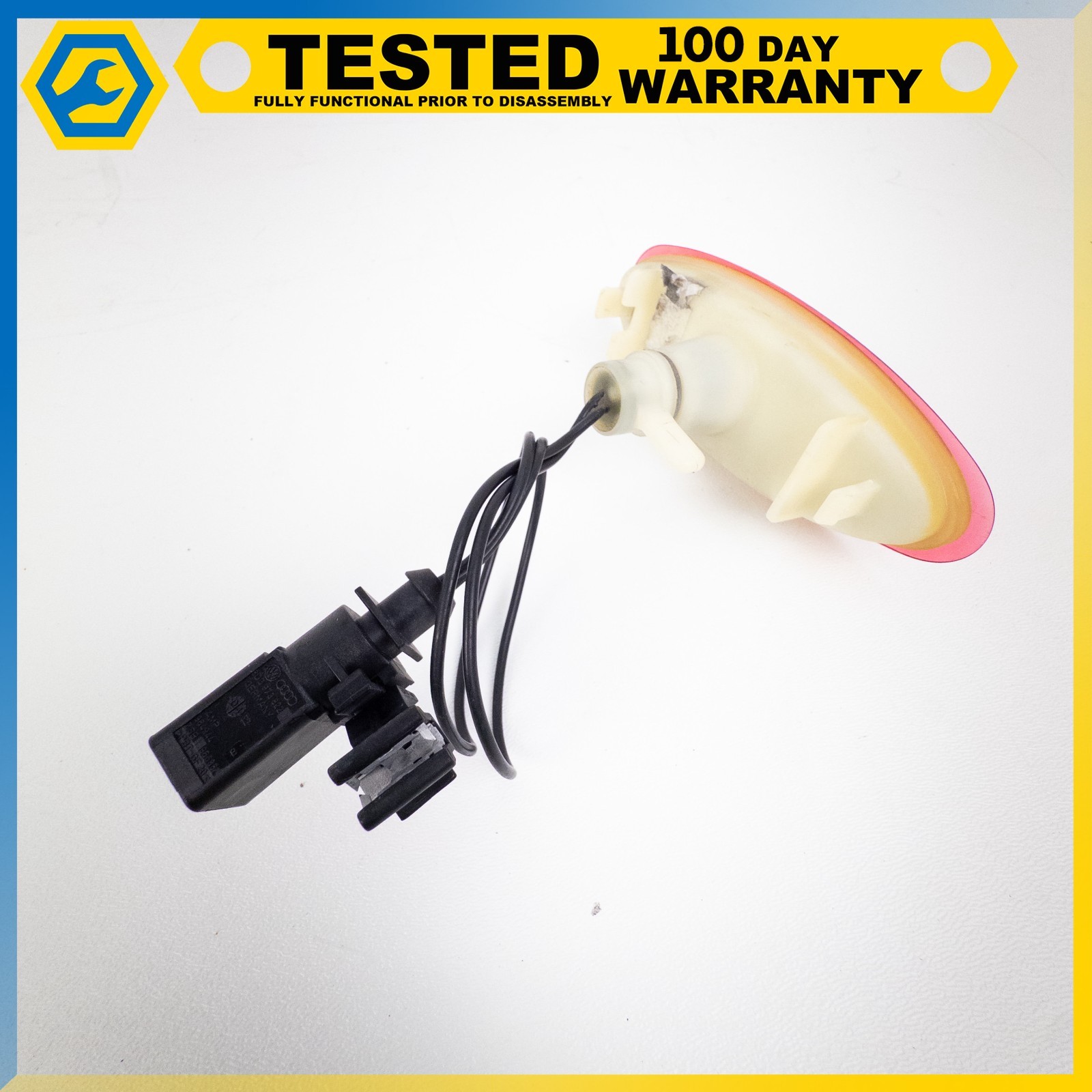 03-13 BENTLEY CONTINENTAL GT FLYING SPUR REAR LEFT DRIVER SIDE MARKER LIGHT OEM