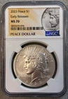 2023 Peace Dollar $1 NGC MS70