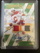 2023-24 SPx Rookies Patch Auto 17/49 Walker Duehr #192