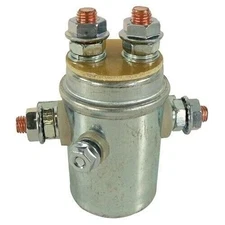 NEW 12 VOLT WINCH CRANE BOOM SOLENOID 5 TERMINAL FOR RAMSEY 440003 440110