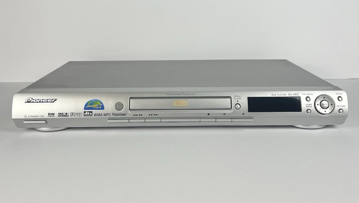 Pioneer Silver DVD Players for sale | eBay