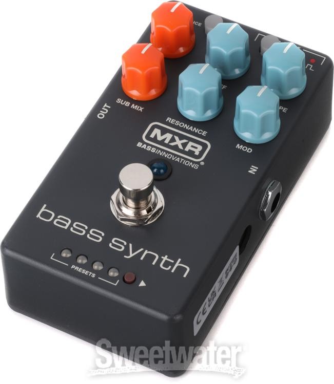 MXR Bass Synth Pedal 710137141650| eBay