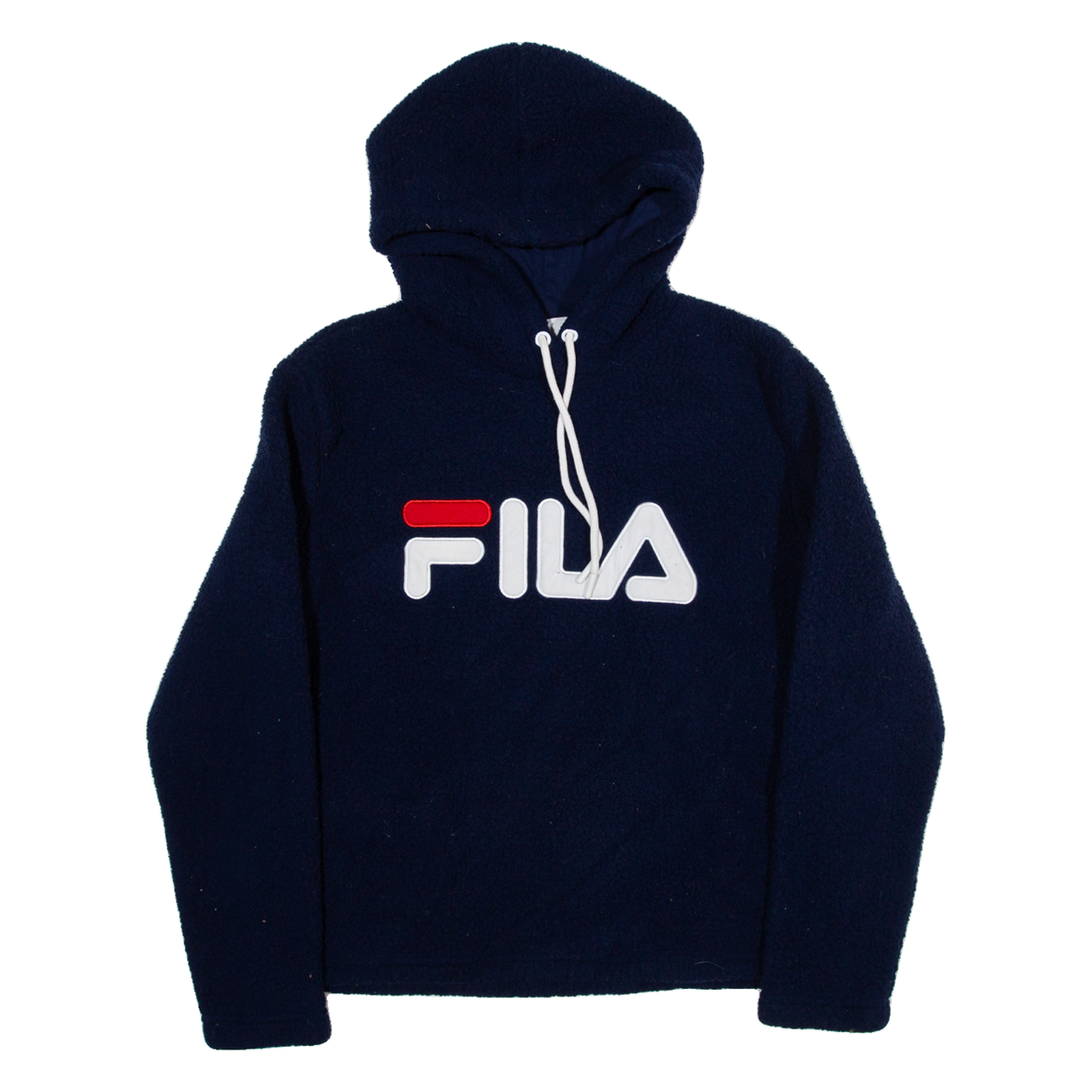 FILA Felpa con cappuccio donna blu M