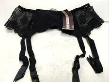 SIMONE PERELE ~ROMANCE A~GARTER BELT SUSPENDERS FRENCH SIZE 1  NEW WITH TAG