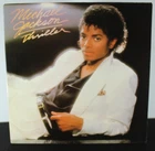 Vintage 1982 Michael Jackson Thriller Vinyl 33 1/3 RPM Solid Condition