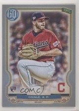 2020 Topps Gypsy Queen Silver Aaron Civale #232 rg5