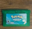Pokemon Emerald (GBA) GAME ONLY, AUTHENTIC, DRY BATTERY, TESTED WORKING