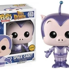 Funko Pop Animation 142 Space Cadet Chase Metallic