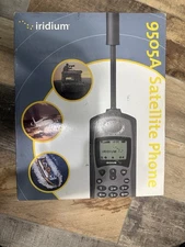 Iridium 6505A Satellite Phone - Full Kit - Wall/car Charger, Headset, Adapters
