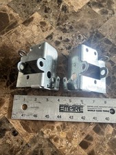 RESIDENTIAL GARAGE DOOR BOTTOM FIXTURES Martin Brand Pair Of Left And Right