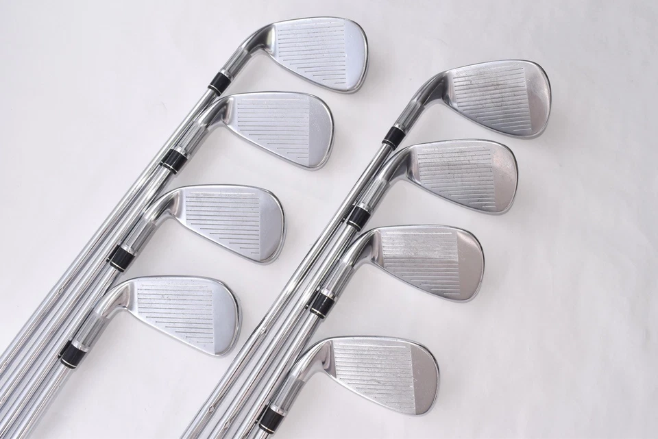 8 pezzi TaylorMade M2 Set di ferri 5-6-7-8-9-PW-AW-SW Flex Stiff REAX Steel... - Immagine 4 di 4