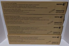 Xerox Genuine Toner Set CMYK for VersaLink C7020 7025 7030