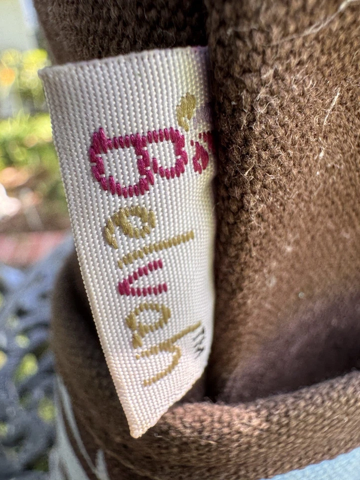 Bolso de viaje/tote con cremallera Belvah marrón Foto 3 de 4