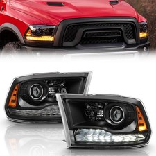 For 1318 Dodge Ram 1500 2500 3500 Projector Headlights Headlamp Lamp Bla G2u For 1318 Dodge Ram 1500 2500 3500 Projector Headlights Headlamp Lamp Bla G2u