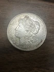 1921 Morgan Silver Dollar Coin U.S. $1