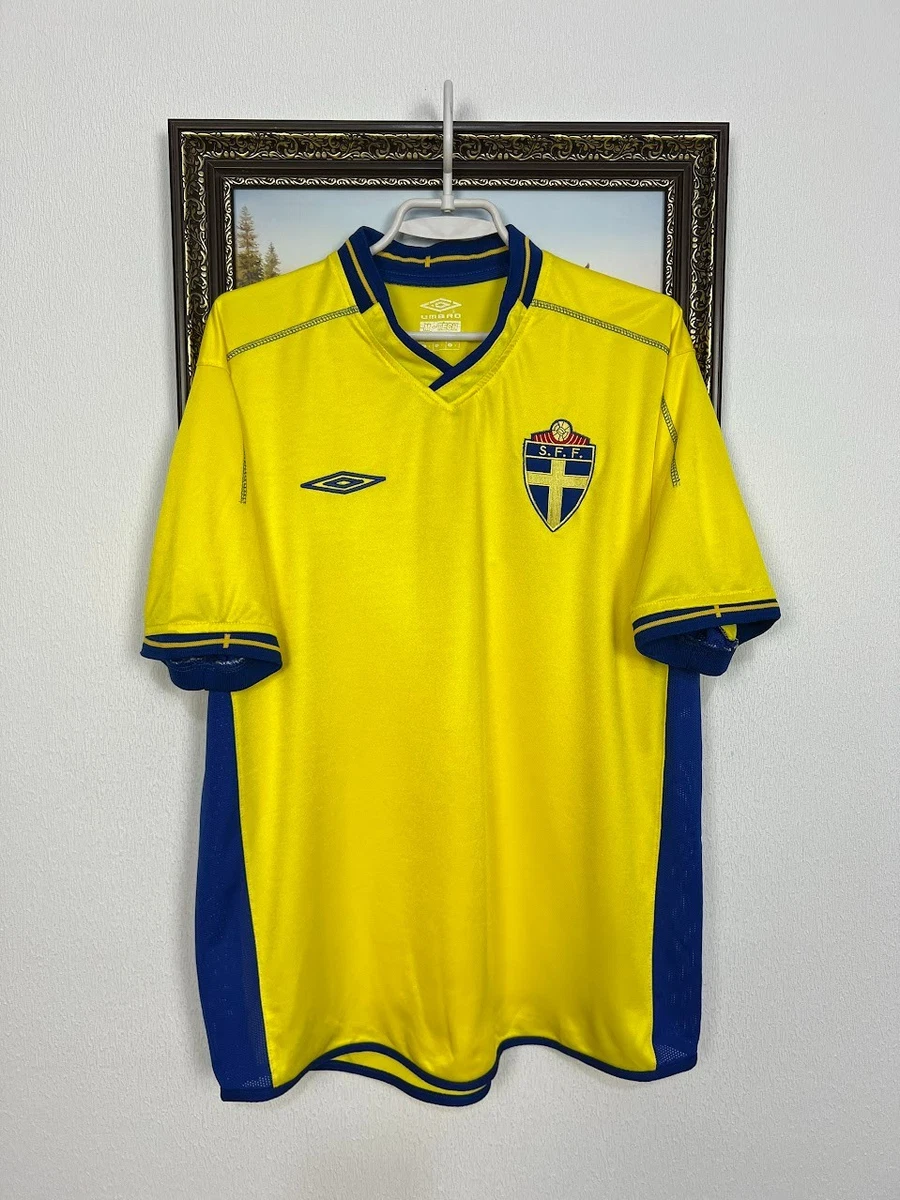 Sweden Men National Team Soccer Shirts for sale | eBay