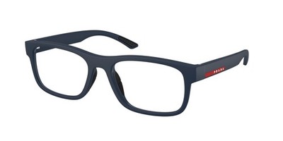 PRADA LINEA ROSSA PS 04QV MAG1O1 Matte Blue Demo Lens 54 mm Men's Eyeglasses