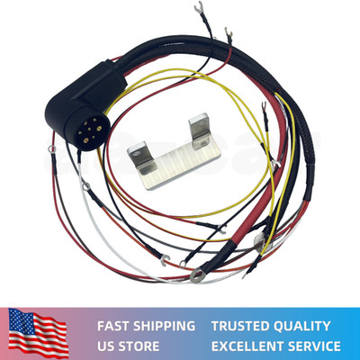 414-2770 Marine Engine Harness Fits For 1973-1975 Mercury 4 Cyl 85 Hp 850 Serial