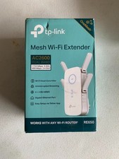 TP-Link AC2600 WiFi Extender RE650, Up to 2600Mbps