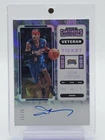 ALLEN IVERSON 2022-23 CONTENDERS VETERAN TICKET CRACKED ICE AUTO /25 Q0004