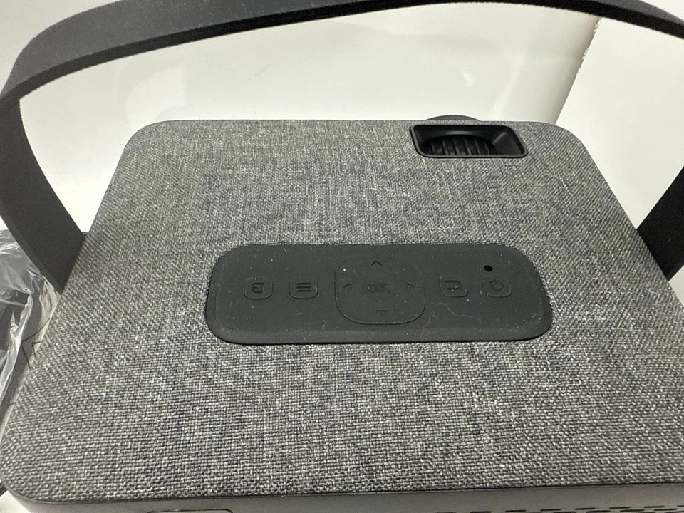 GPX Rechargeable Projector 1080P with Bluetooth HDMI USB MicroSD 5000 Lumens - Image 4 of 4