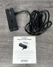 ID Tech IDMB-334112B USB Magnetic Strip Reader - Black  Open Box