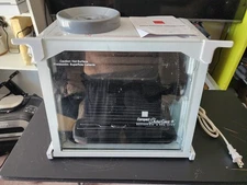 Ronco Showtime+ Compact Rotisserie & BBQ Oven Model 3000 - White