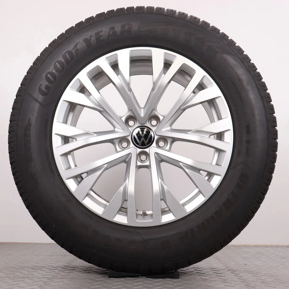 Winterräder 18Zoll VW Touareg CR Original Alufelgen Cascade Reifen RDK 255/60R18 - Bild 4 von 4