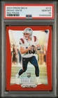 DRAKE MAYE PSA 10 2024 PANINI PRIZM DECA #213 ROOKIE RED RC /199 PATRIOTS