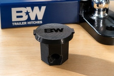 Gooseneck Hitch Plug for B&W Turnoverball  So...