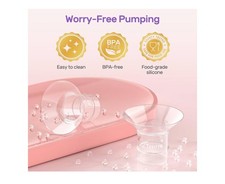 Nuliie 12PCS Flange Sizing Kit 17/19/21mm for 24mm Flange/Shield of Most Pumps