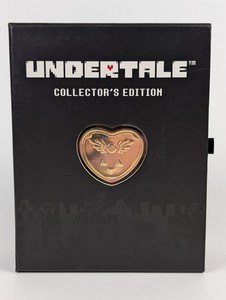 Collectors Edition Undertale | eBay