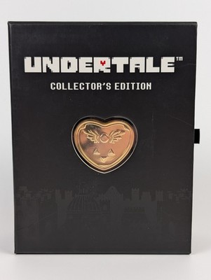 Undertale Collector's Edition (PlayStation 4 PS4) CIB Complete - GAME SEALED 