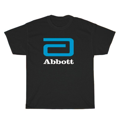 New Abbott Labs Pharmaceutical Logo Unisex T-Shirt Funny Size S to 5XL