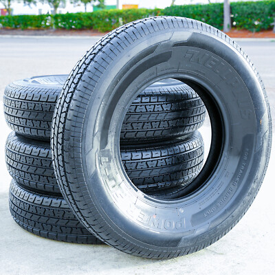 4 Tires WellPlus Power ST-1 Semi-Steel ST 205/75R15 Load D 8 Ply Trailer