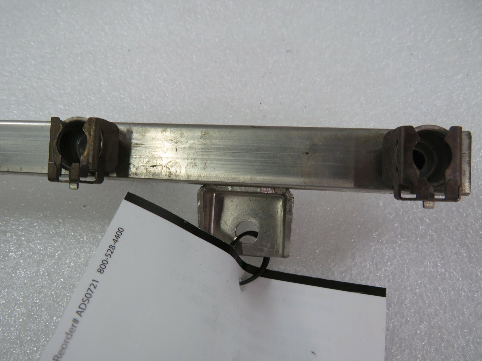 Ferrari F430, LH Fuel Rail Without Injectors, Used, P/N 191390