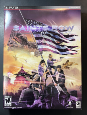 Saints Row IV [ The Super Dangerous Wub Wub Edition ] (PS3) NEW