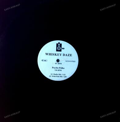 Whiskey Daze - Psycho Polka Maxi (VG/VG) .